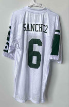 Load image into Gallery viewer, Reebok Mens White New York Jets Mark Sanchez #6 NFL Jersey Size L

