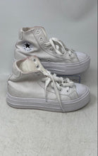 Load image into Gallery viewer, Converse Kids Chuck Taylor All Star High A19297F White Sneaker Shoes Size 3
