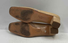 Load image into Gallery viewer, Authentic Salvatore Ferragamo Womens Beige Slip-On Pump Heels Size 8.5B
