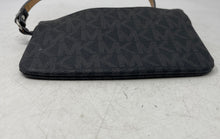 Load image into Gallery viewer, Michael Kors Womens Black Signature Print Leather Adjustable Strap Fanny Pack
