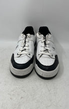 Load image into Gallery viewer, Calvin Klein Womens Aubrie White And Black Round Toe Lace-Up Sneakers Shoes 10 M
