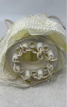 Load image into Gallery viewer, Lighted Porcelain Angel Doll Ornament Collectible With Ivory Lace Outfit
