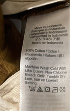 Load image into Gallery viewer, J.Crew Mens Brown Slash Pockets Straight Leg Chino Pants Size 35x32
