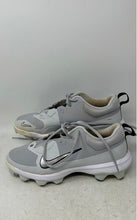 Load image into Gallery viewer, Nike Mens Force Trout 9 Pro MCS Gray Black Silver Tone Baseball Cleats Size 9
