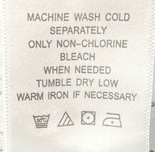 Load image into Gallery viewer, Lucky Brand Mens White Black Printed Slim Fit Stretch Button-Up Shirt Size L
