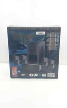 Load image into Gallery viewer, Valencia Black Surround Sound Home Theater System With Manual Not Tested
