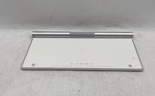 Load image into Gallery viewer, Apple Wireless Bluetooth Portable Slim Keyboard Silver White Not Tested
