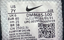 Load image into Gallery viewer, Nike Boys Air Max 90 DM8685-100 Multicolor Lace-Up Sneakers Shoes Size 7Y
