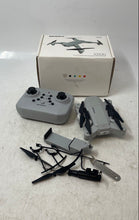 Load image into Gallery viewer, Simrex X500 Gray Remote Control Foldable Mini Quadcopter Drone Untested
