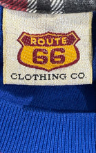 Load image into Gallery viewer, Route 66 Womens Blue Long Sleeve Crew Neck Pullover Sweatshirt Size 1X
