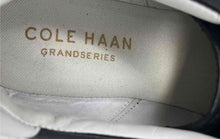 Load image into Gallery viewer, Cole Haan Mens GrandPrø Rally Court Black White Leather Sneaker Shoes Size 9 B
