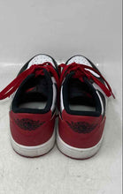 Load image into Gallery viewer, Nike Mens Jordan 1 Retro Low OG Black White Red Lace-Up Sneaker Shoes Size 8.5
