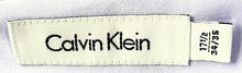 Load image into Gallery viewer, Calvin Klein Mens Light Purple Long Sleeve Collared Dress Shirt Size 17.5 34/35
