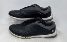Load image into Gallery viewer, Puma Mens BMW Motorsport Kart Cat III Black Lace-Up Sneaker Shoes Size 10.5
