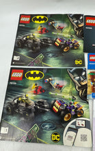 Load image into Gallery viewer, Lot Of 6 Pieces Assorted Lego Mixed Variety Instruction Manuals Booklets
