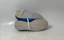 Load image into Gallery viewer, Nike Kids Cortez Basic Leather DBL Blue Yellow Green White Running Shoes Size 5Y

