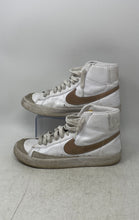Load image into Gallery viewer, Nike Womens Blazer Mid 77 CZ1055-118 White Beige Leather Sneaker Shoes Size 9
