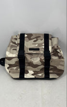 Load image into Gallery viewer, Tommy Hilfiger Womens Multicolor Camouflage Two Buckle Adjustable Strap Backpack
