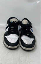 Load image into Gallery viewer, Nike Womens Air Jordan 1 Low Black Blue White Lace-Up Sneaker Shoes Size 8
