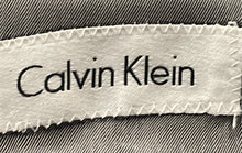 Load image into Gallery viewer, Calvin Klein Mens Gray Long Sleeve Peak Lapel Two-Button Blazer Jacket Size 42R
