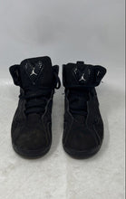 Load image into Gallery viewer, Nike Kids Air Jordan True Flight PS 343796-010 Black Basketball Shoes Size 2.5Y
