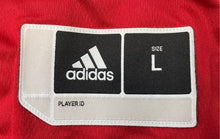 Load image into Gallery viewer, Adidas Womens Red And White Nebraska Cornhuskers #1 Basketball Jersey Size Large

