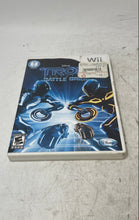 Load image into Gallery viewer, Disney Wii Tron Evolution Battle Grids Action &amp; Adventure Video Game Not Tested
