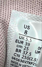 Load image into Gallery viewer, Nike Womens Metcon 9 Nude Pink Lace-Up Low Top Running Shoes Size 8
