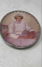 Load image into Gallery viewer, The Bradford Exchange Diana Queen Of Our Hearts Porcelain Collector Plate
