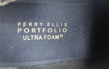 Load image into Gallery viewer, Perry Ellis Mens Dark Blue Low Top Oxford Dress Shoes Size 10.5 No Laces
