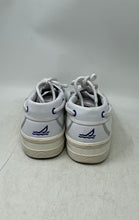 Load image into Gallery viewer, Sperry Mens US12 STS25901 White Leather Low Top Round Toe Boat Shoes Size 10

