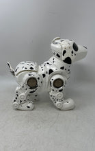 Load image into Gallery viewer, Black White Wireless Portable Interactive Robot Dog Electronic Toy Not Tested
