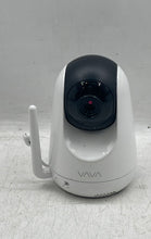 Load image into Gallery viewer, VAVA Model VA-IH006 White Portable Baby Monitoring Camera Only Not Tested
