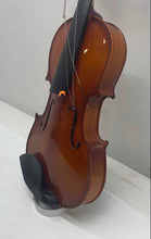 Load image into Gallery viewer, Mendini By Cecilio Brown Right-Handed 4 String Acoustic Violin With Bow In Case
