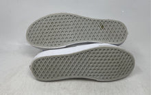 Load image into Gallery viewer, Vans Mens Classic 721356 White Low Top Round Toe Lace-Up Sneakers Shoes Size 10
