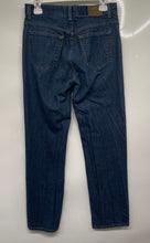 Load image into Gallery viewer, Calvin Klein Womens Blue Rinse Wash Denim Low Rider Straight Leg Jeans Size 8

