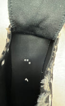 Load image into Gallery viewer, Converse Kids CTAS A06789F Black Animal Print Sneaker Shoes Size 3 No Laces
