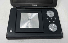 Load image into Gallery viewer, Philips Pet 1002 Silver 10.2 Inch Display Portable DVD Player Not Tested
