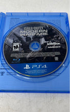 Load image into Gallery viewer, Activision PlayStation 4 Call Of Duty Modern Warfare Video Game No Tested
