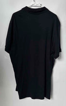 Load image into Gallery viewer, U.S. Polo Assn. Mens Black Cotton Spread Collar Short Sleeve Polo Shirt Size XL
