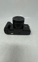 Load image into Gallery viewer, Meikai AR-4367 Black Motor Drive Focus Free Point &amp; Shoot Film Camera Not Tested
