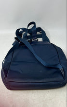 Load image into Gallery viewer, Tommy Hilfiger Womens Blue Adjustable Strap Zip-Around Lined Backpack

