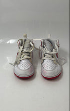 Load image into Gallery viewer, Nike Kids Air Jordan 1 Mid DR6497-116 White Red Beige Sneaker Shoes Size 10C
