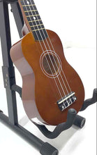 Load image into Gallery viewer, Adm Brown 4 String Folk World Right Handed Beginner Acoustic Ukulele

