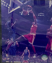 Load image into Gallery viewer, Fleer Tracy McGrady NBA Collectible Basketball Wall Art Hardcourt Print
