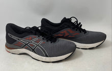 Load image into Gallery viewer, Asics Mens Gel Flux 5 T811N Black Gray Lace-Up Low Top Running Shoes Size 13
