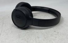 Load image into Gallery viewer, JBL Tune 500 Black Foldable Bluetooth Wireless On-Ear Headphones Not Tested
