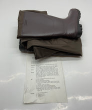 Load image into Gallery viewer, Fishingsir Brown Cleated Chest Waterproof Fishing Waders Boots Size EUR 38
