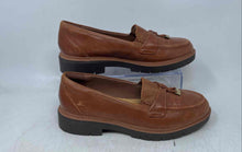 Load image into Gallery viewer, Clarks Womens Westlynn Bella Brown Leather Slip-On Loafer Shoes Size 8M

