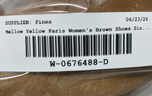 Load image into Gallery viewer, Mellow Yellow Paris Womens Brown Suede Round Toe Low Top Oxford Shoes Size 38
